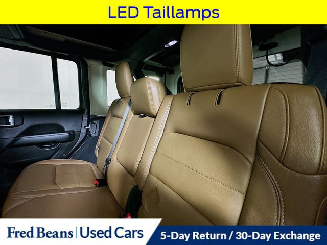 Used 2022 Jeep Wrangler Unlimited Sahara w/ LED Lighting Group image 30