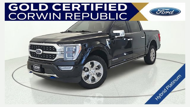 Certified 2023 Ford F150 Platinum w/ Equipment Group 701A High