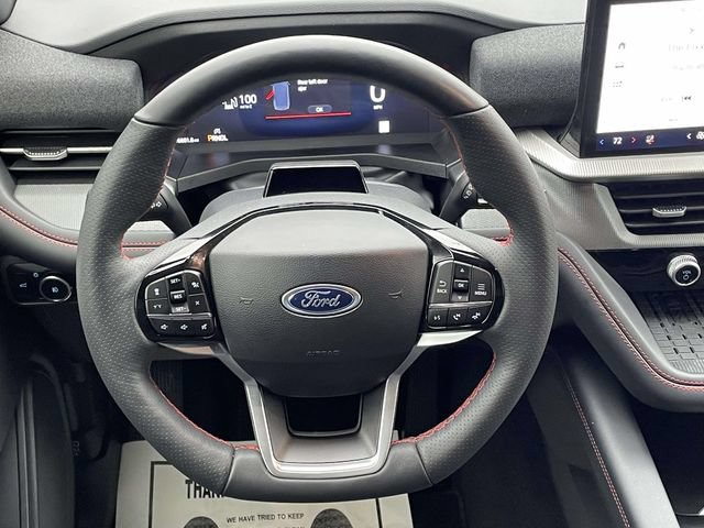 Certified 2025 Ford Explorer ST-Line w/ Premium Package RWD image 14