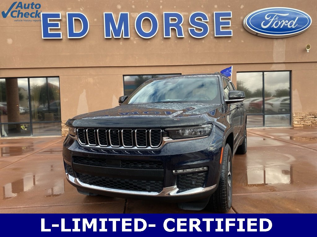 Used 2023 Jeep Grand Cherokee L Limited w/ Luxury Tech Group II
