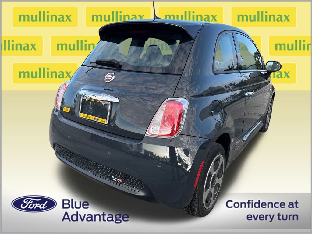 Used 2017 FIAT 500 e image 4