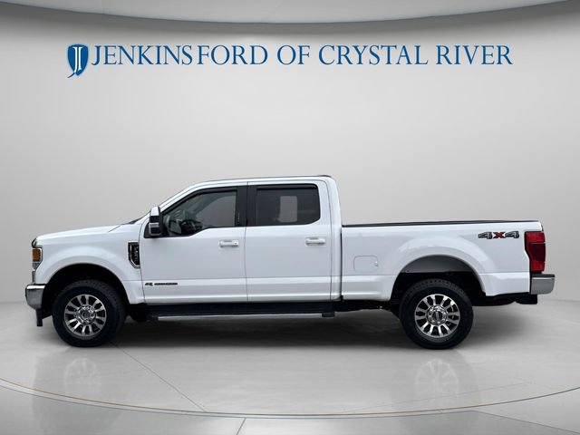 Certified 2021 Ford F250 Lariat w/ Lariat Value Package AWD/4WD image 9