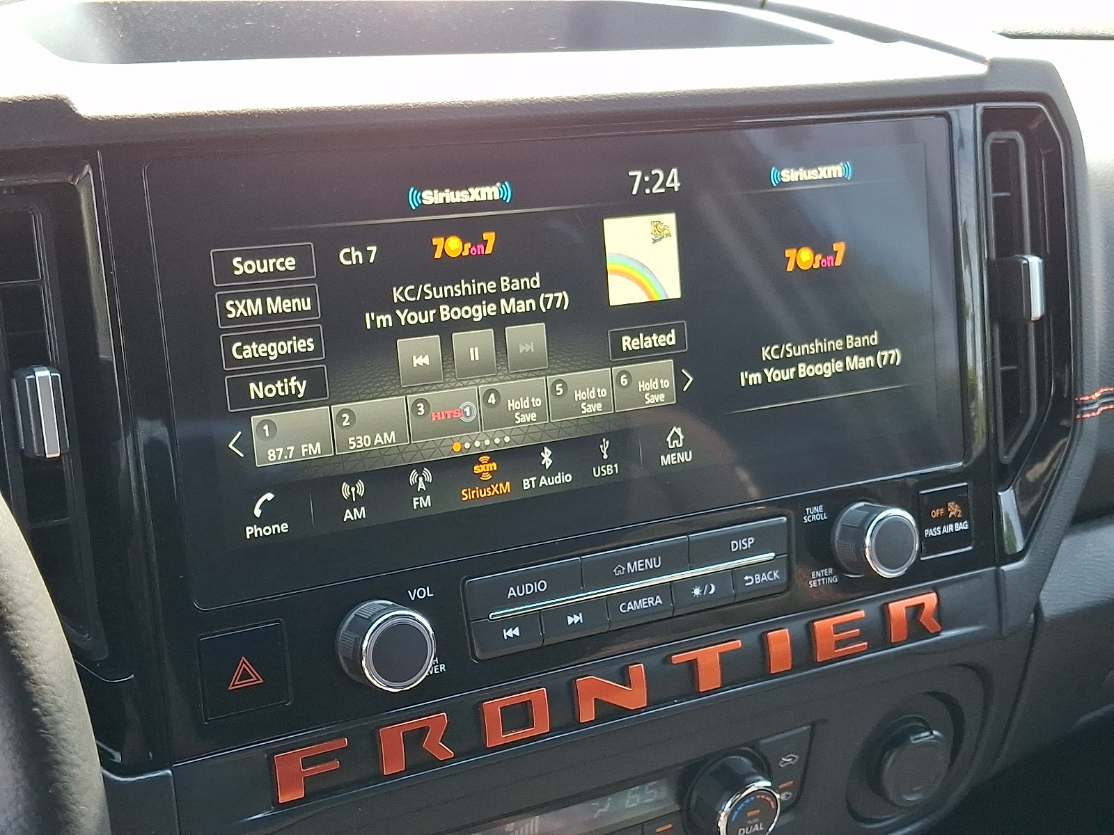 Used 2026 Nissan Frontier PRO-4X w/ Pro-4x Convenience Package AWD/4WD image 16