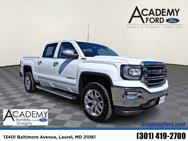 Used 2018 GMC Sierra 1500 SLT w/ SLT Premium Package image 6