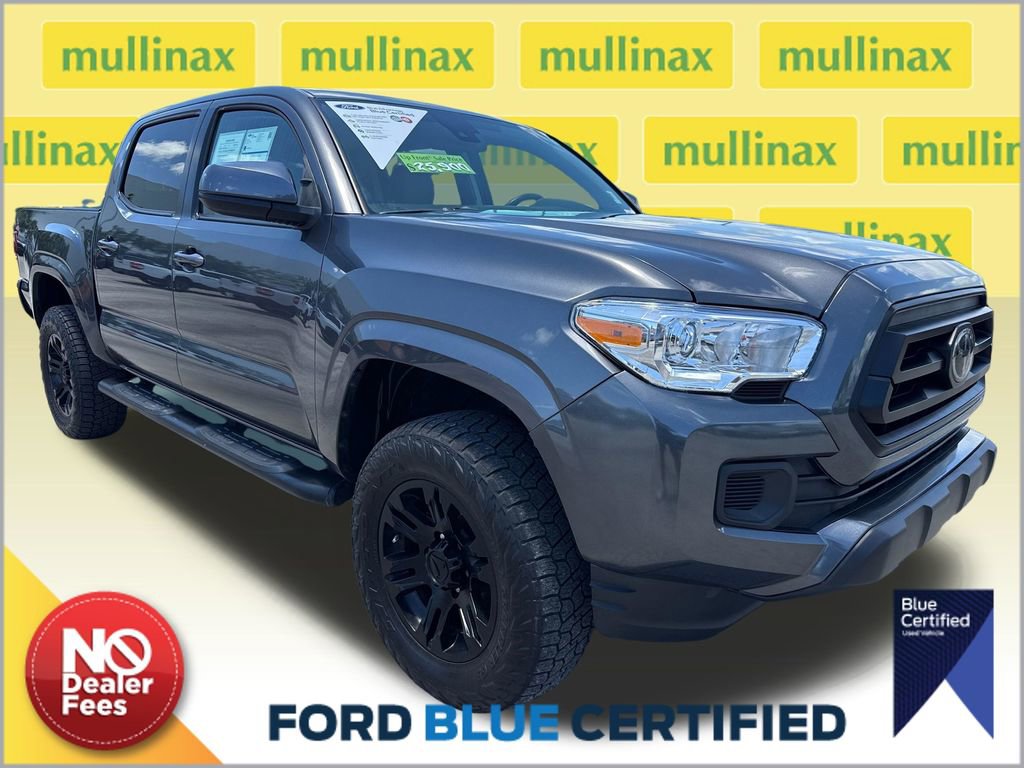 Used 2021 Toyota Tacoma SR w/ SR Convenience Package