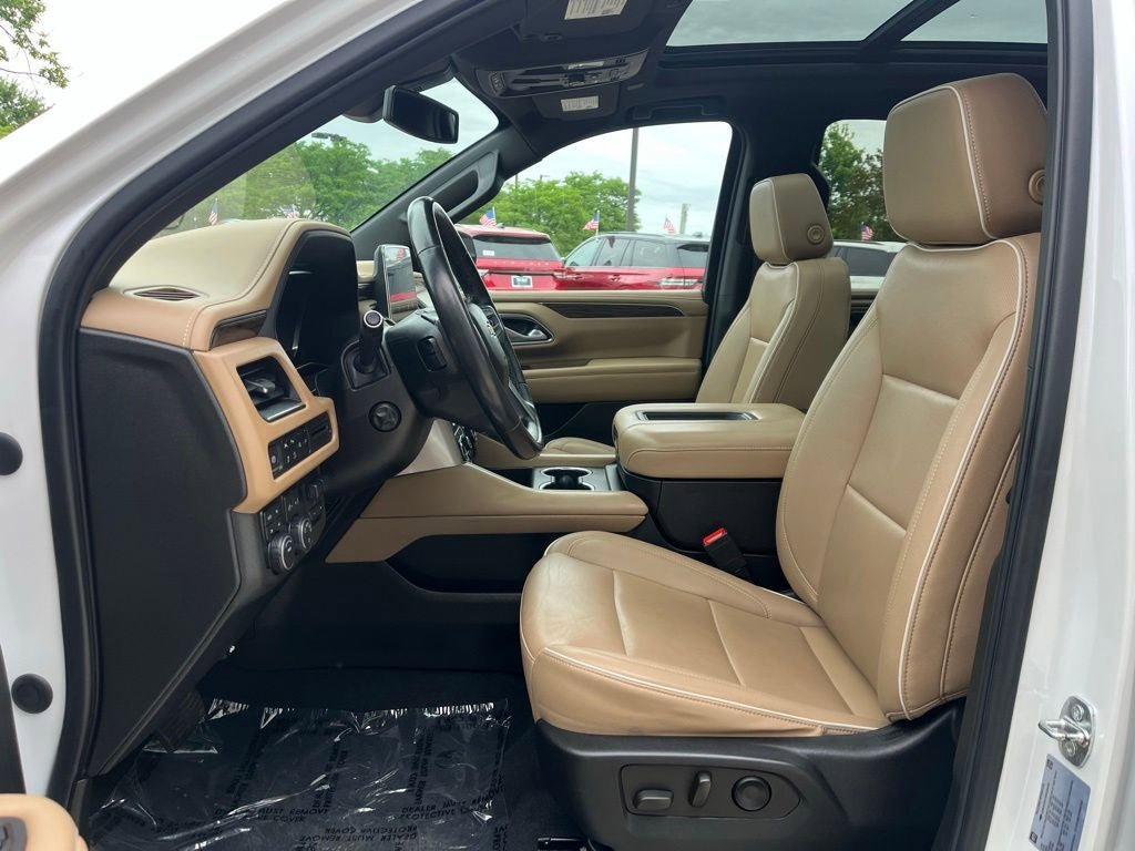 Used 2022 Chevrolet Tahoe Premier w/ Max Trailering Package AWD/4WD image 25