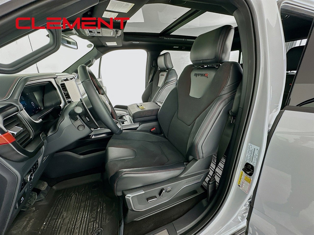 Certified 2025 Ford F150 Raptor w/ Equipment Group 803A Raptor R image 31