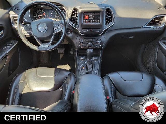 Used 2020 Jeep Cherokee Latitude Plus w/ Cold Weather Group AWD/4WD image 18