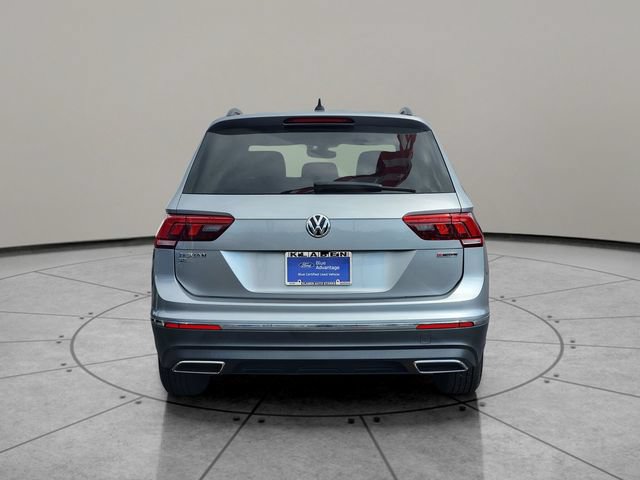 Used 2020 Volkswagen Tiguan SE AWD/4WD image 10