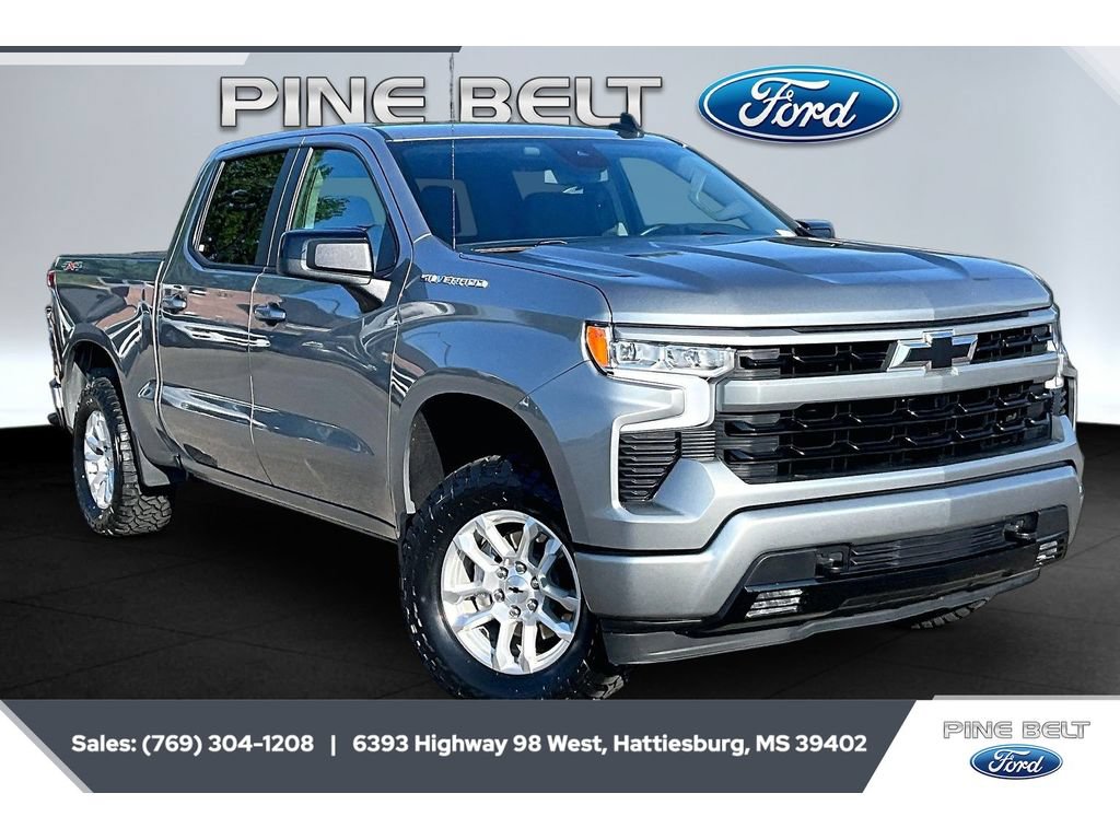 Used 2026 Chevrolet Silverado 1500 RST