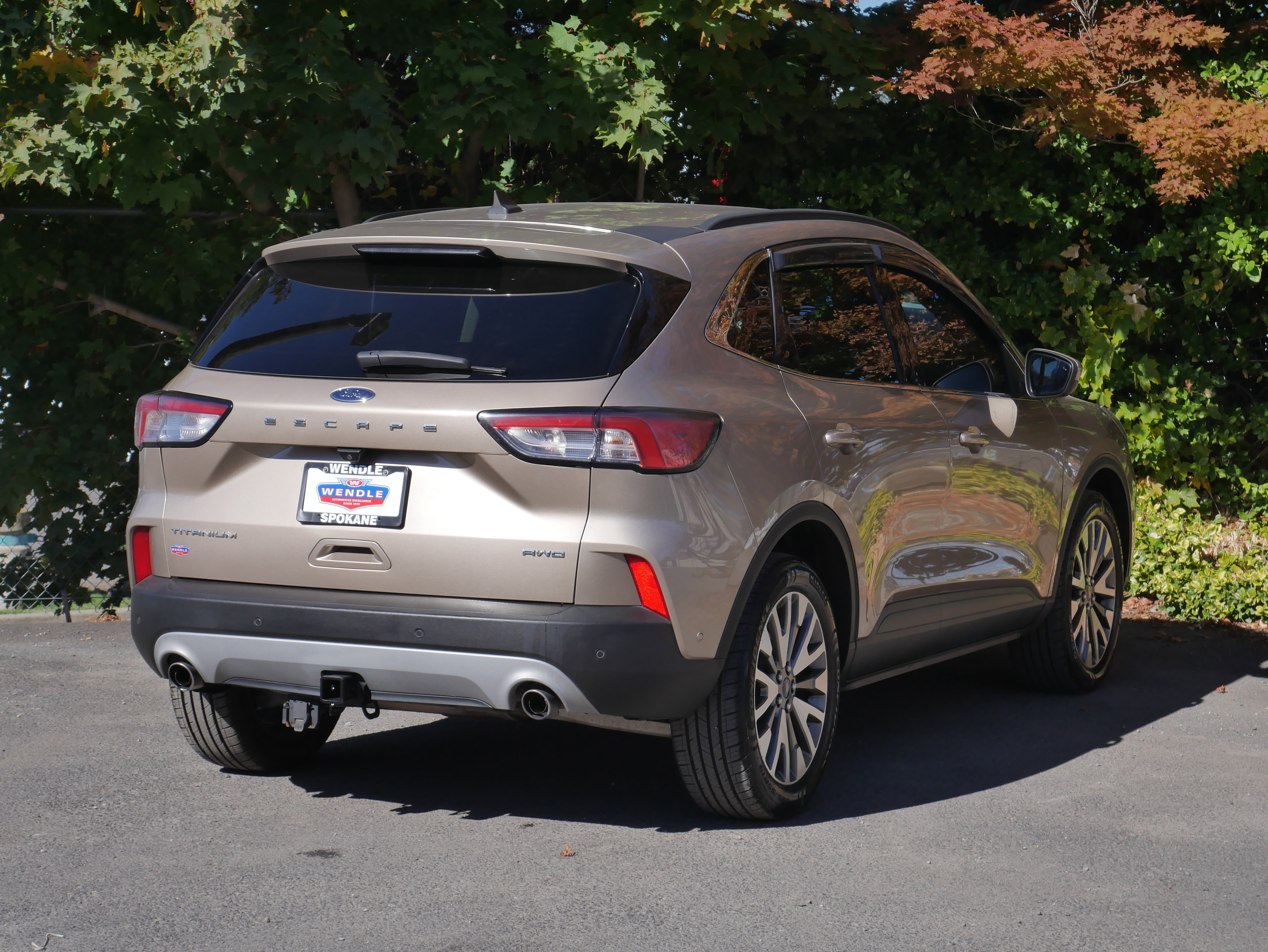 Certified 2021 Ford Escape Titanium AWD/4WD image 25