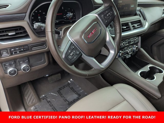 Used 2023 GMC Yukon XL SLT w/ SLT Premium Package AWD/4WD image 10