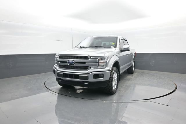 Certified 2020 Ford F150 Platinum w/ Equipment Group 701A Luxury image 3