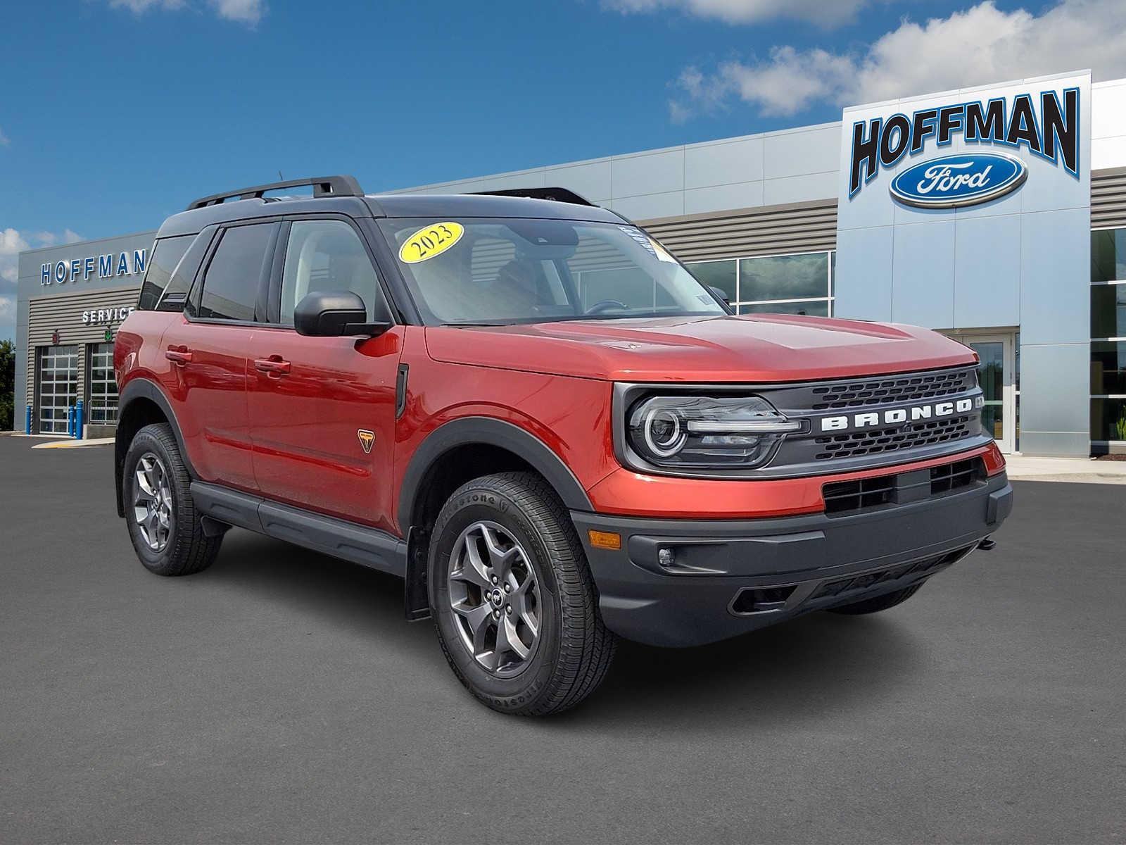 Certified 2023 Ford Bronco Sport Badlands w/ Premium Package AWD/4WD image 1