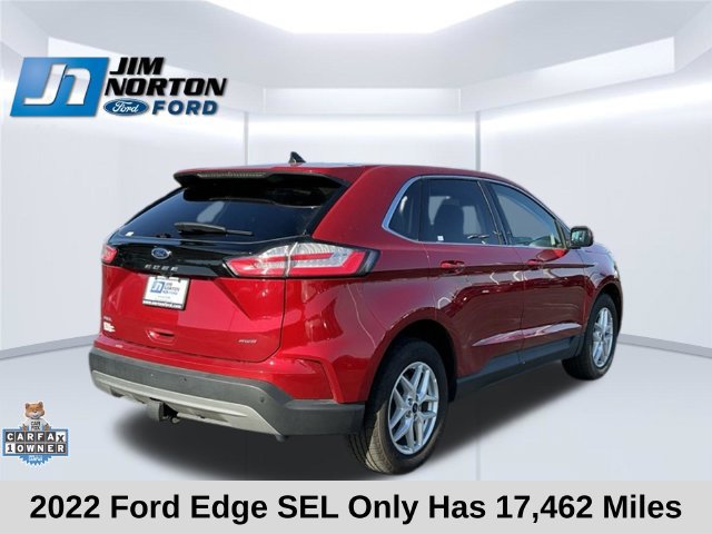 Certified 2022 Ford Edge SEL w/ Convenience Package AWD/4WD image 4