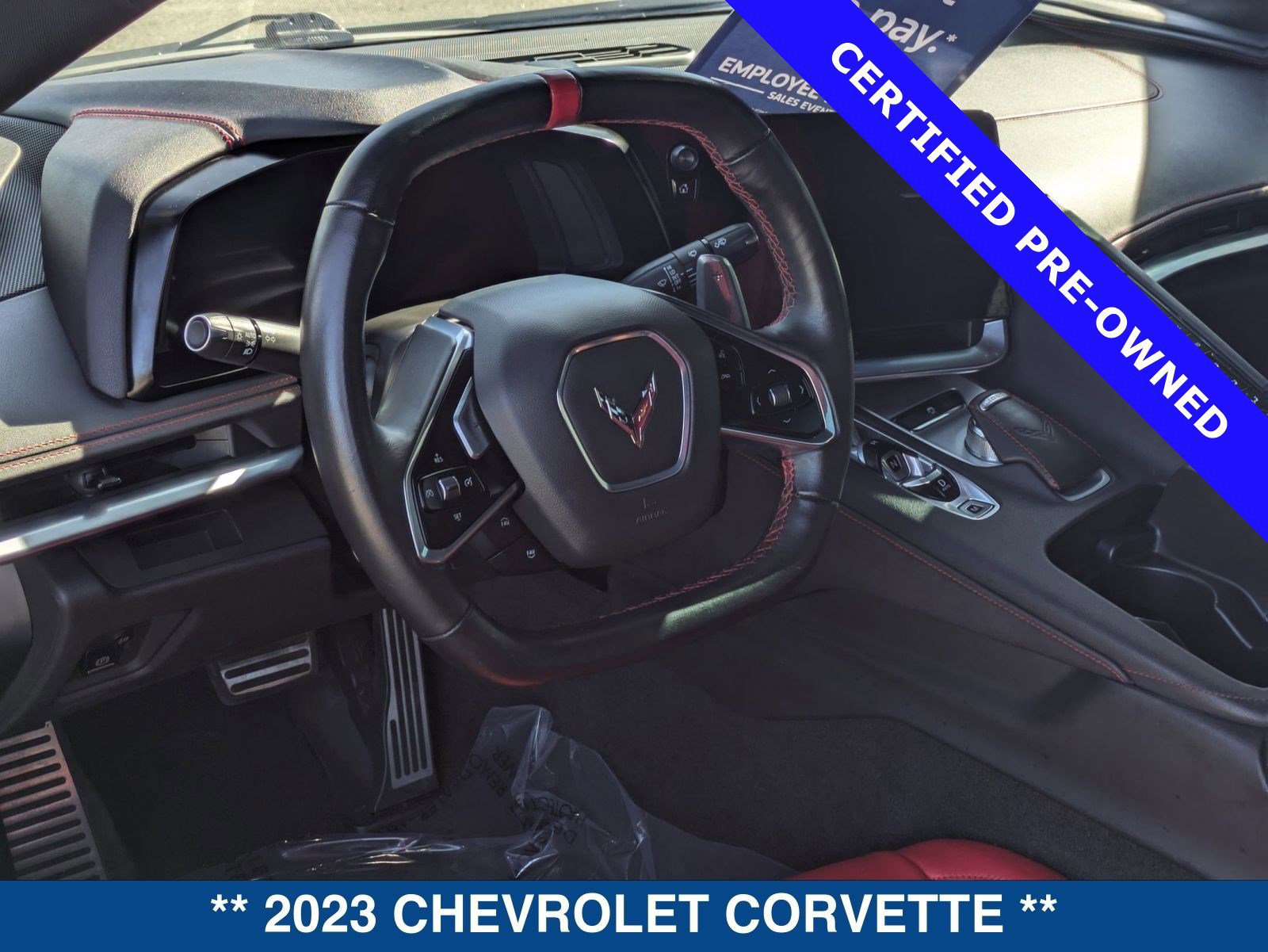 Used 2023 Chevrolet Corvette Stingray Convertible w/ 1LT image 16