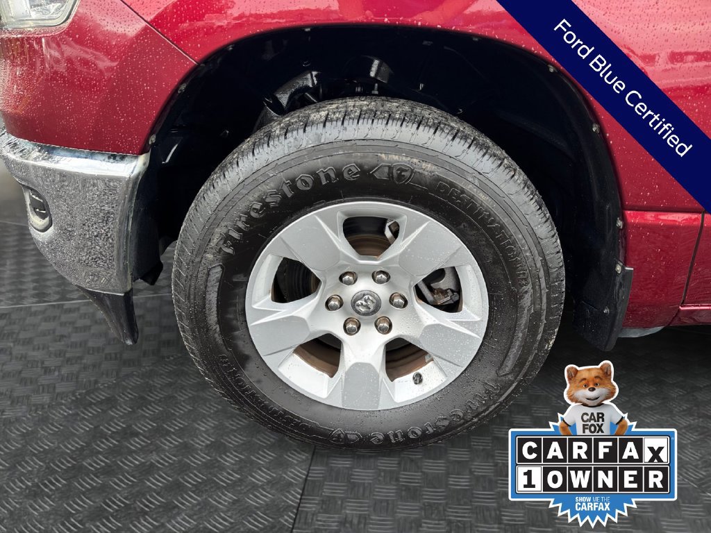 Used 2021 RAM 1500 Big Horn AWD/4WD image 16