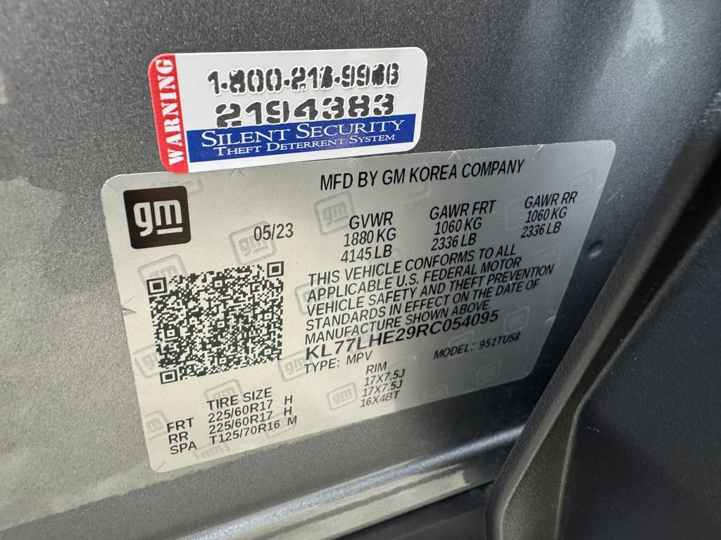 Used 2024 Chevrolet Trax LT w/ LT Convenience Package image 34