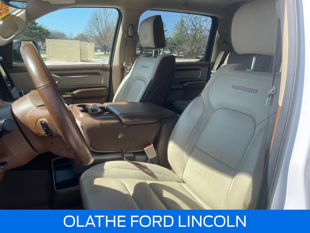 Used 2021 RAM 1500 Laramie image 17