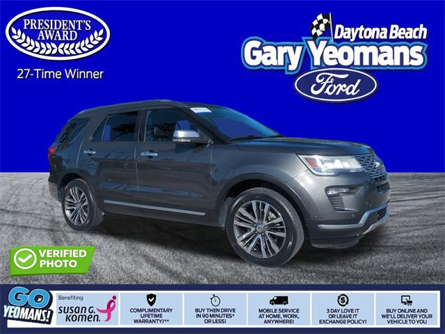Certified 2018 Ford Explorer Platinum image 7