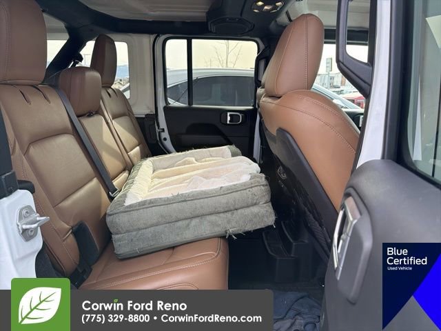 Used 2021 Jeep Wrangler Unlimited Rubicon image 12
