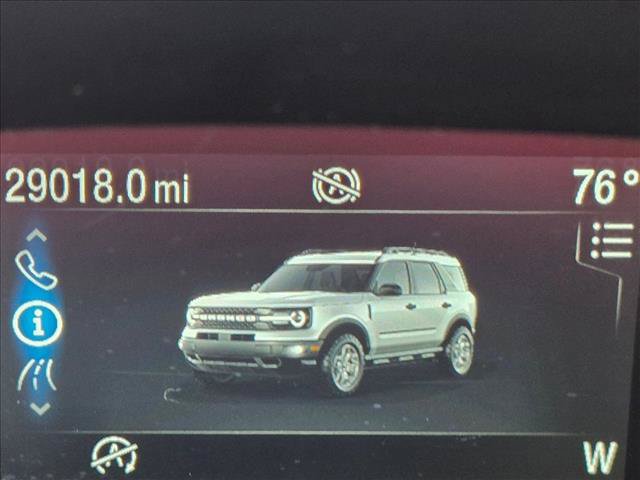 Certified 2023 Ford Bronco Sport Big Bend w/ Convenience Package AWD/4WD image 10