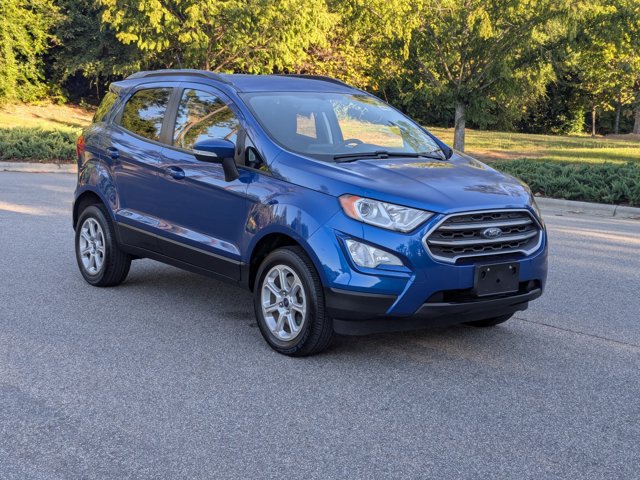 Certified 2022 Ford EcoSport SE w/ Interior Protection Package