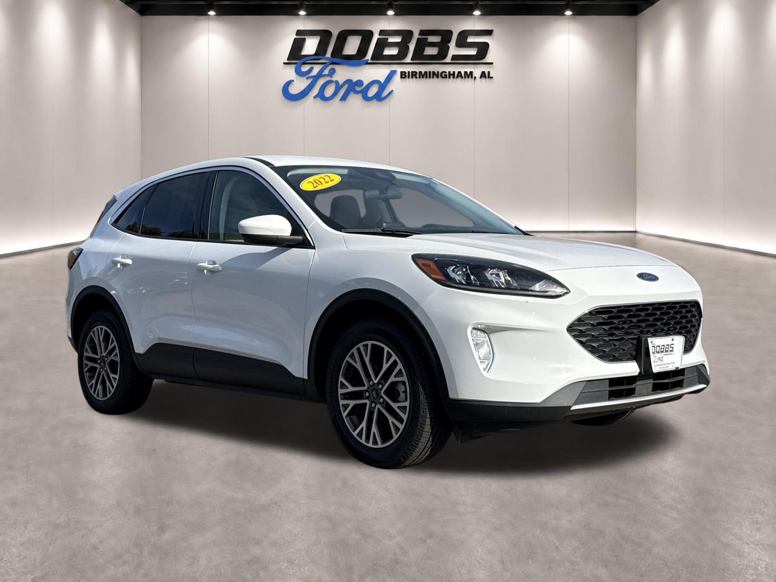 Certified 2022 Ford Escape SEL AWD/4WD image 1