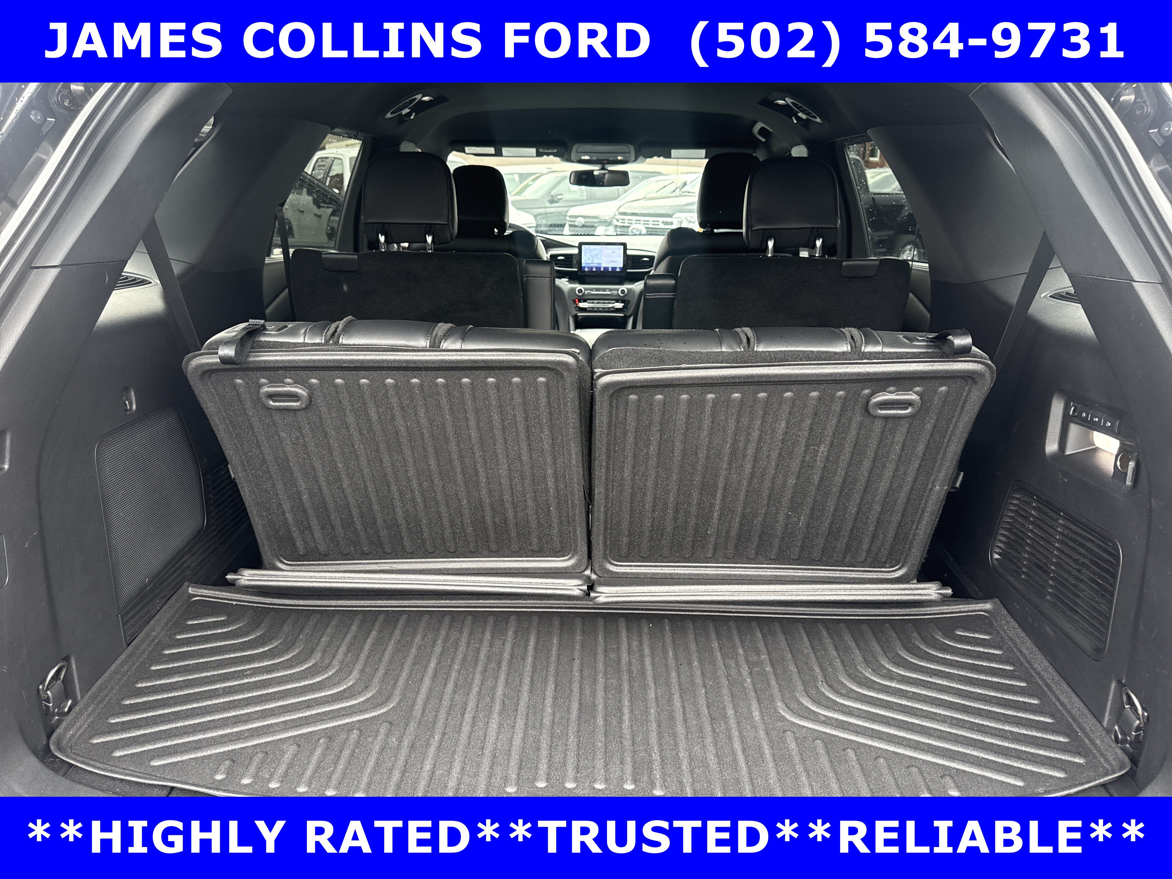Certified 2020 Ford Explorer ST AWD/4WD image 15