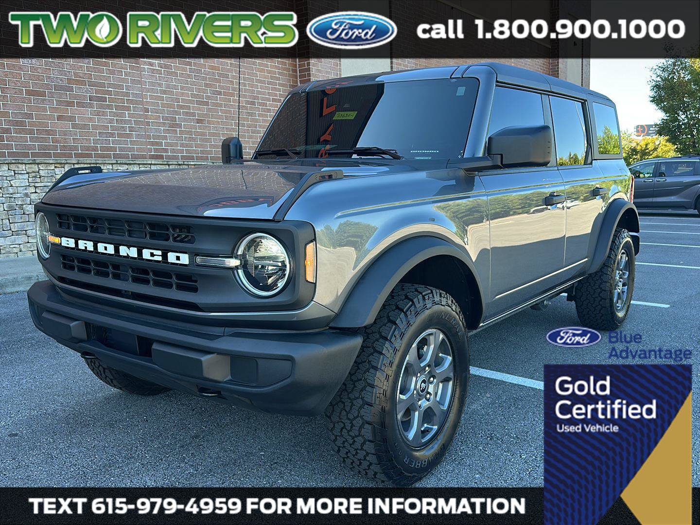 Certified 2025 Ford Bronco Big Bend AWD/4WD image 1