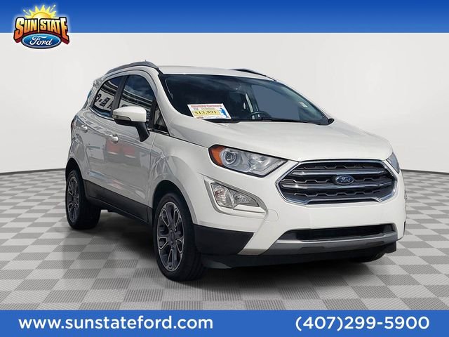 Certified 2021 Ford EcoSport Titanium