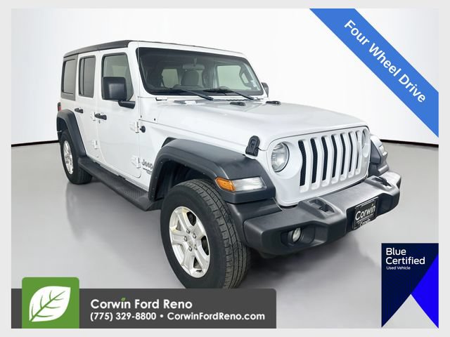 Used 2020 Jeep Wrangler Unlimited Sport S