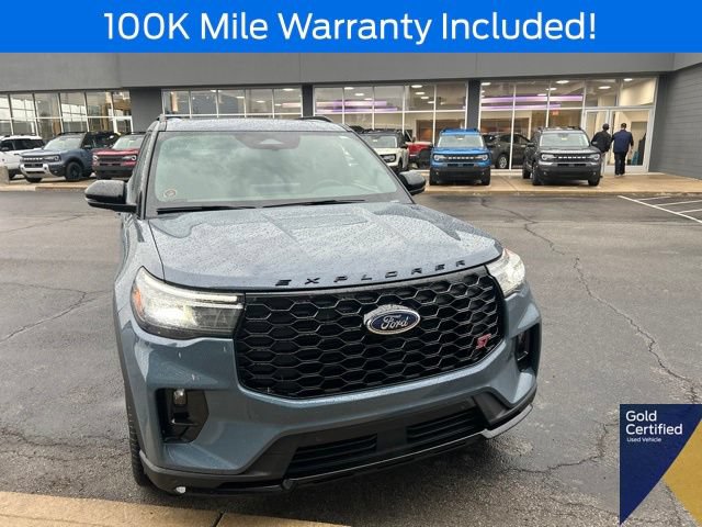 Certified 2026 Ford Explorer ST w/ Sun And Sound Package AWD/4WD image 9