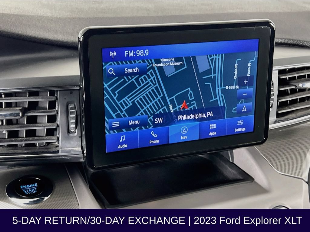 Certified 2023 Ford Explorer XLT w/ Equipment Group 202A AWD/4WD image 18