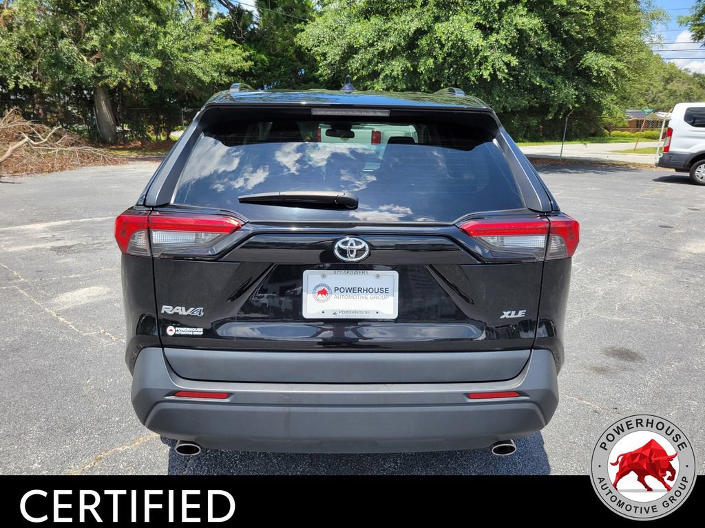 Used 2024 Toyota RAV4 XLE FWD image 4