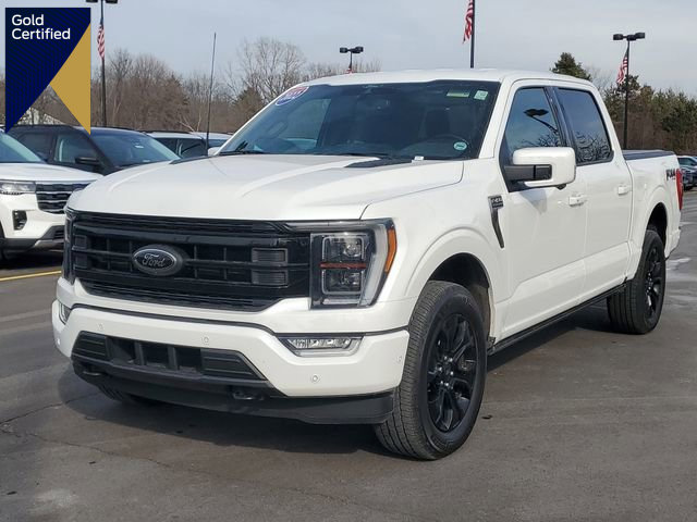 Certified 2022 Ford F150 Platinum w/ Equipment Group 701A High image 1