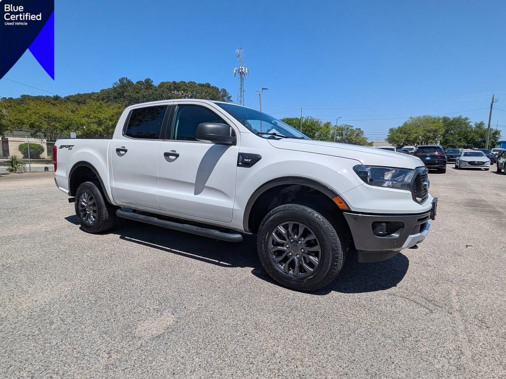 Certified 2020 Ford Ranger XLT w/ Equipment Group 301A Mid