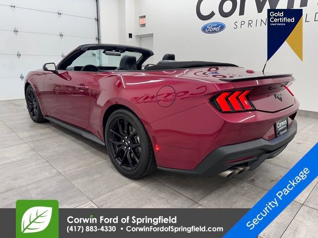 Certified 2025 Ford Mustang Premium image 4