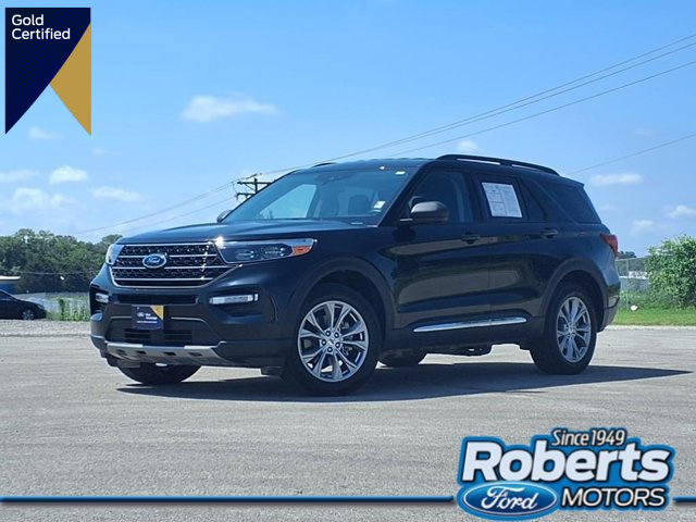 Certified 2023 Ford Explorer XLT w/ Equipment Group 202A