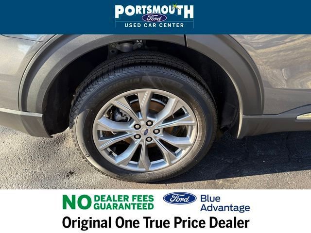 Certified 2022 Ford Explorer XLT w/ Equipment Group 202A image 35