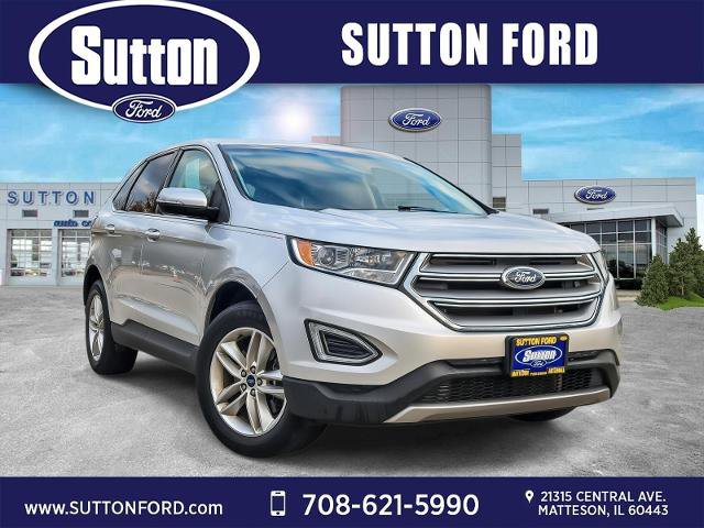 Certified 2017 Ford Edge SEL w/ Class II Trailer Tow Package