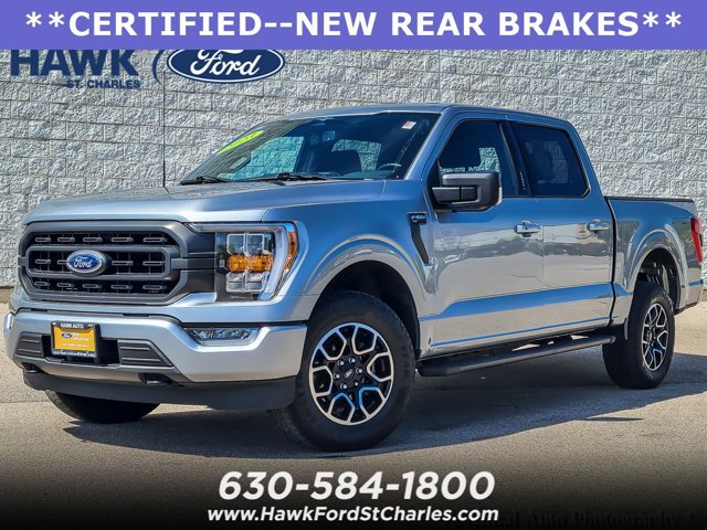 Certified 2023 Ford F150 XLT w/ Equipment Group 302A High AWD/4WD image 1