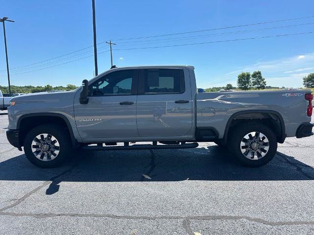 Used 2024 Chevrolet Silverado 2500 Custom w/ Custom Value Package AWD/4WD image 27