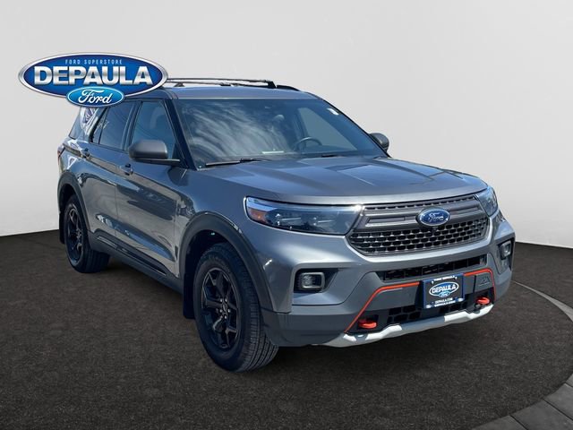 Certified 2024 Ford Explorer Timberline AWD/4WD image 9