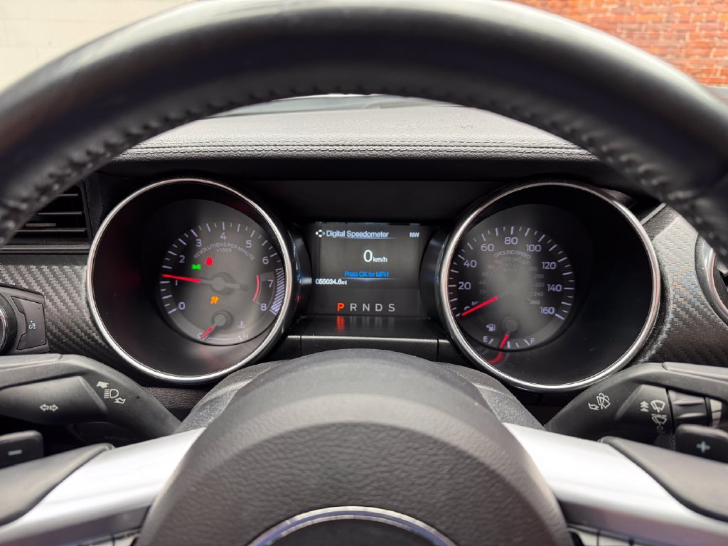 Certified 2019 Ford Mustang Convertible RWD image 15