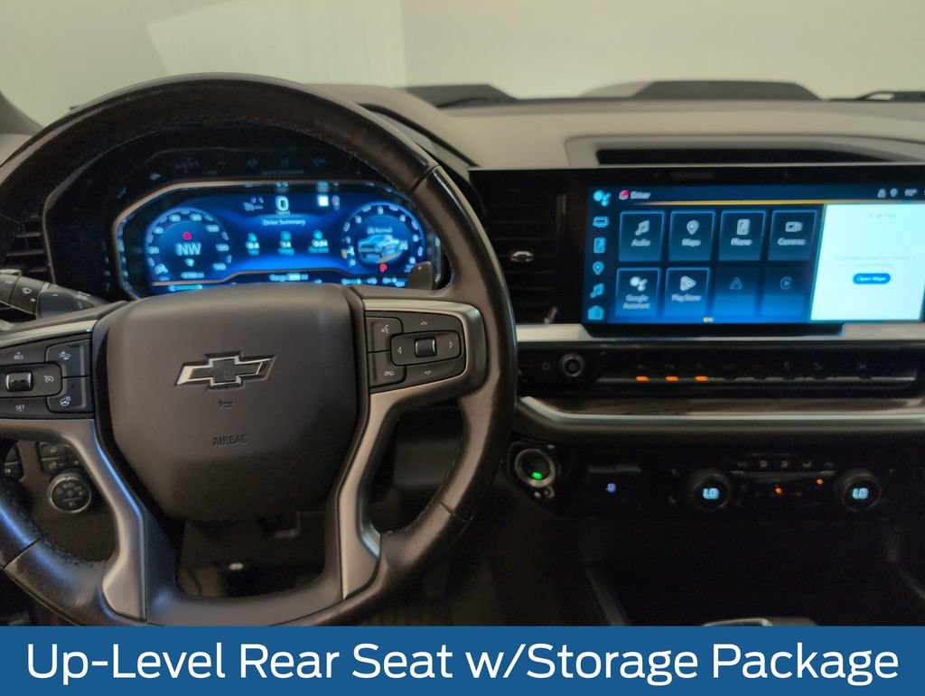 Used 2022 Chevrolet Silverado 1500 LT Trail Boss w/ LT Trail Boss Premium Package AWD/4WD image 20