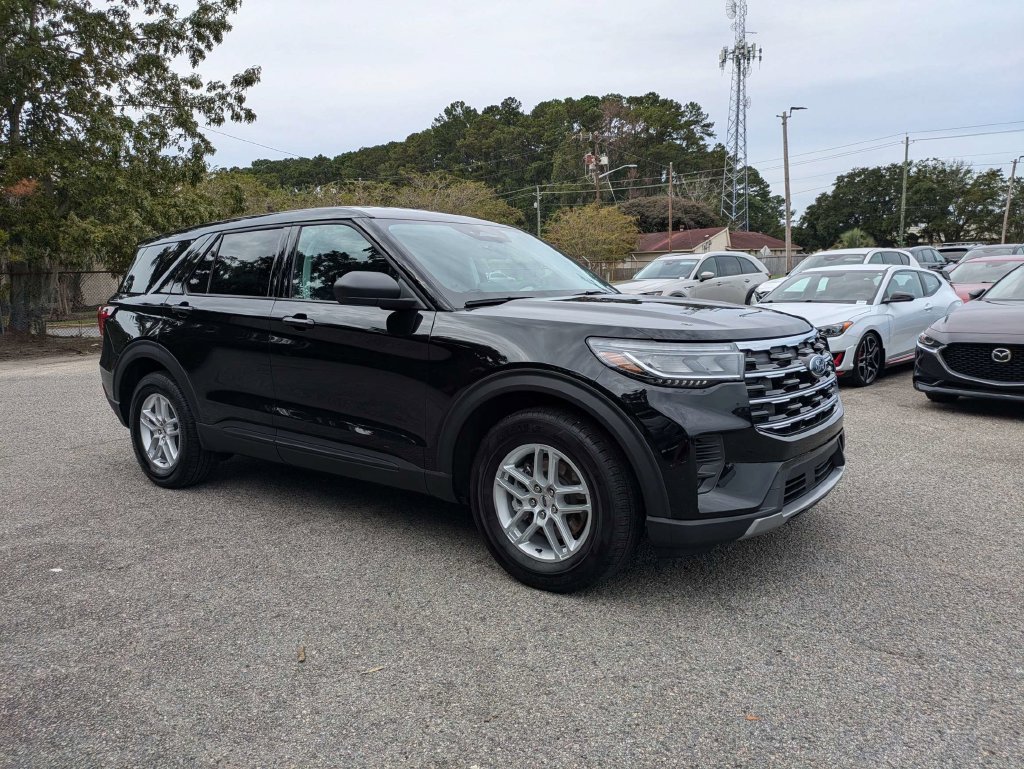 Certified 2026 Ford Explorer Active
