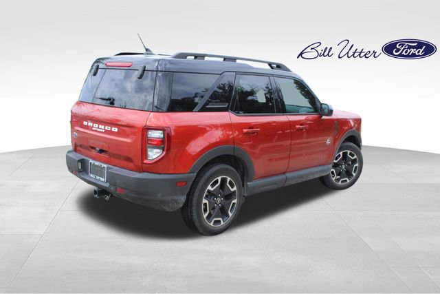 Certified 2023 Ford Bronco Sport Outer Banks AWD/4WD image 5