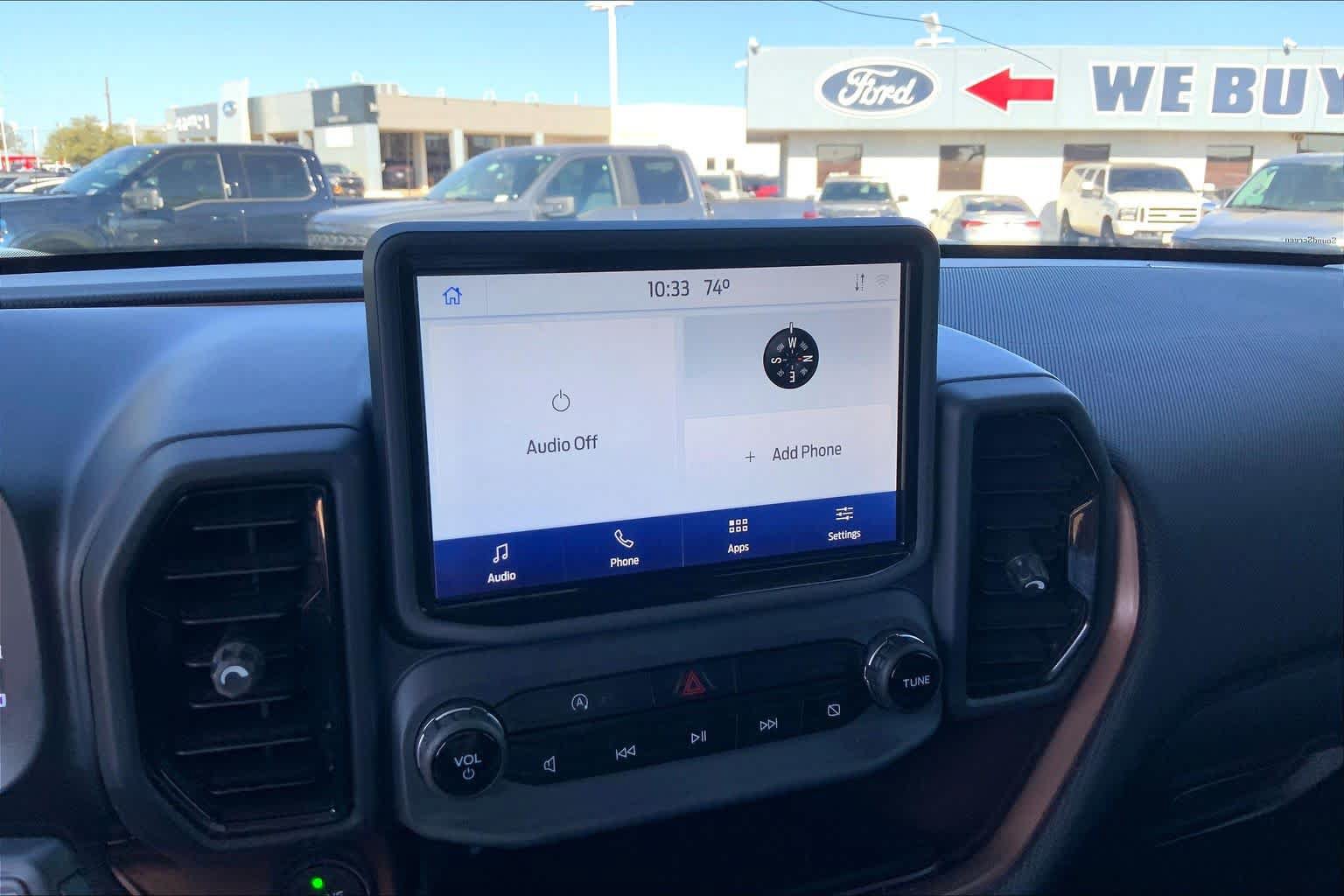 Certified 2021 Ford Bronco Sport Outer Banks AWD/4WD image 34