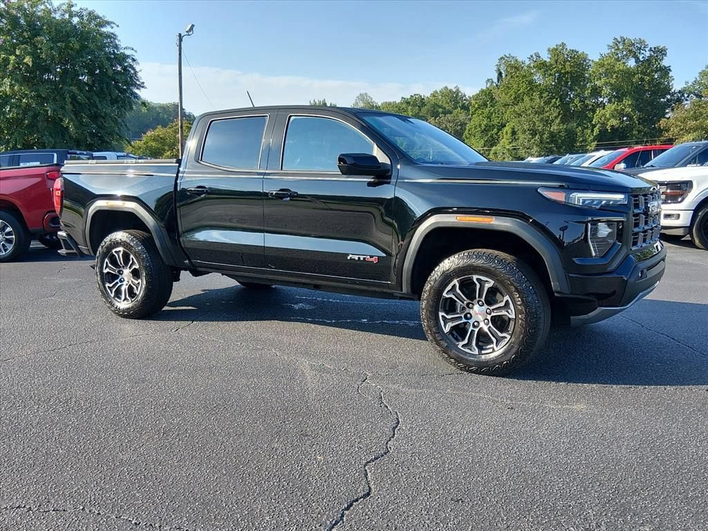 Used 2024 GMC Canyon AT4 w/ Technology Package AWD/4WD video 2